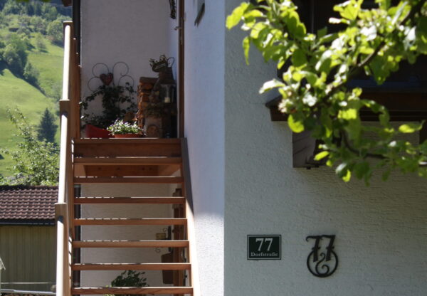 Rund um das Haus Hofer - Ferienwohnung in Bramberg am Wildkogel