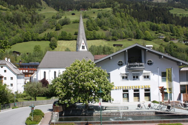 Rund um das Haus Hofer - Ferienwohnung in Bramberg am Wildkogel
