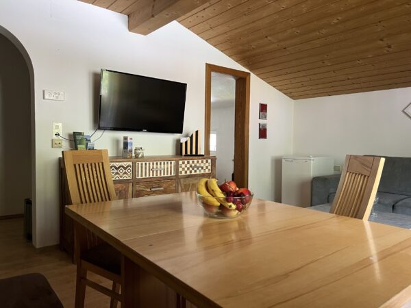 Haus Hofer - Sitzecke der Ferienwohnung in Bramberg am Wildkogel