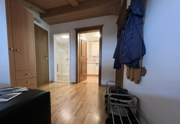 Haus Hofer - Vorraum der Ferienwohnung in Bramberg am Wildkogel
