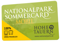 Nationalpark Hohe Tauern Sommercard